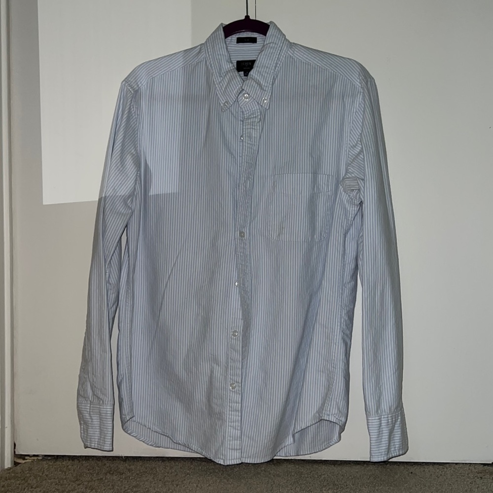 3 JCREW BUTTON DOWNS